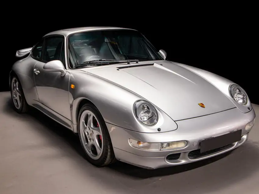 Porsche 993 Turbo 1998 Manual RHD Arctic Silver