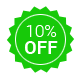 Ten Percent Off