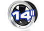Fuchs Wheels 14'