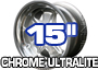 Fuchs Wheels 15' Chrome Ultralite