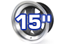Fuchs Wheels 15'