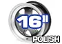 Fuchs Wheels 16' Polish Finish