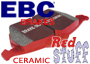 EBC RED Road Brake Pads