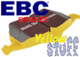 EBC YELLOW Fast Road Brake Pads