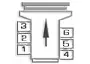 Firing Order Decals