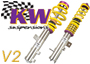 KW Variant 2 Inox Adjustable Rebound Damping Suspension