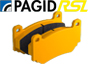 PAGID RSL Track Racing Brake Pads