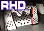 Pedals / Floor Boards / Track Mats  <b> RHD Cars</b>
