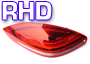 Indicators Rear RHD