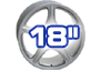 Alloy Wheels 18'