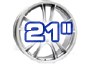 Alloy Wheels 21'