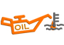 Engine Oil Level Decals