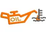 Engine Oil Level Decals