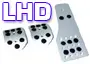 Pedal Accessories <b>LHD Cars</b>