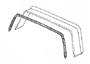 Targa Top Seals