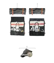 Tool and Accessories 356, 356A 1950-1959