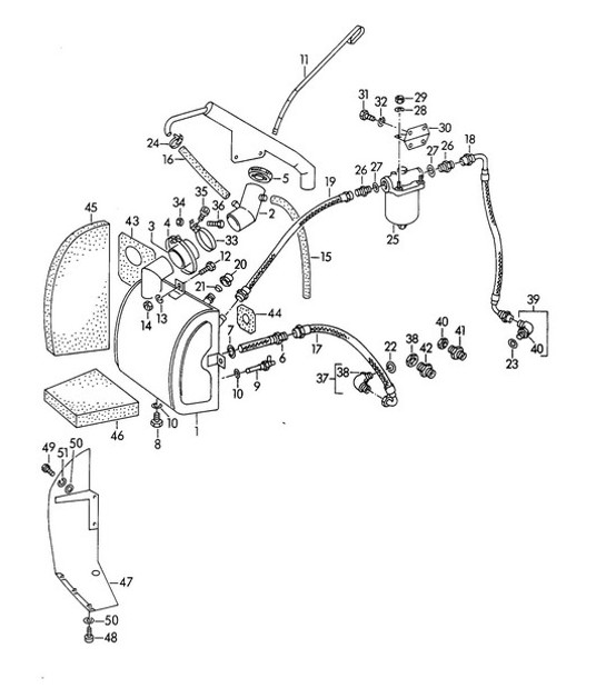 Diagram 104-010 Porsche Boxster 718 (982) 2017>> Engine