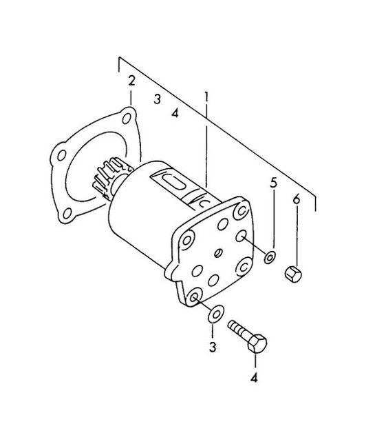Diagram 104-015 Porsche Boxster 718 (982) 2017>> Engine
