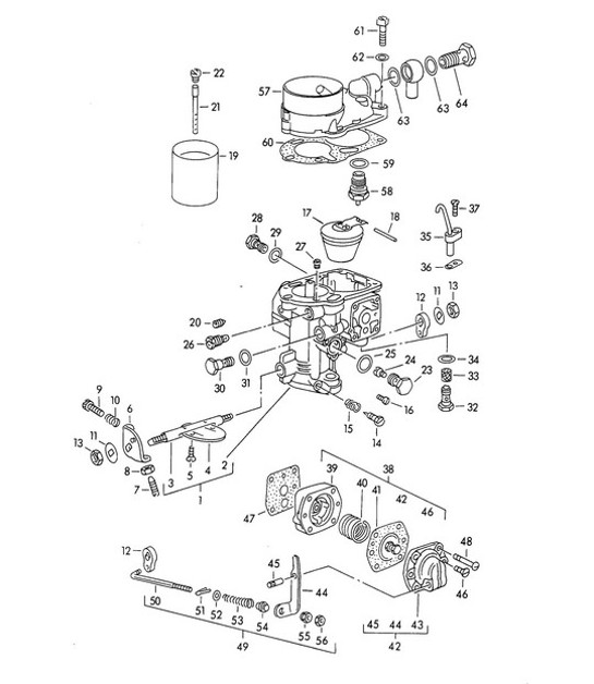 Diagram 107-020 Porsche Boxster 718 (982) 2017>> Engine