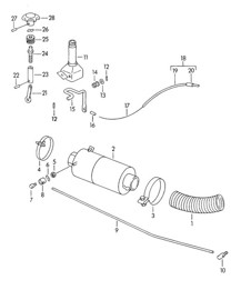 Heating air supply  356, 356A 1950-1959