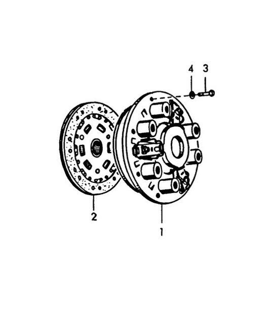 Diagram 301-000 Porsche Macan (95B) MK1 (2014-2018) Transmission