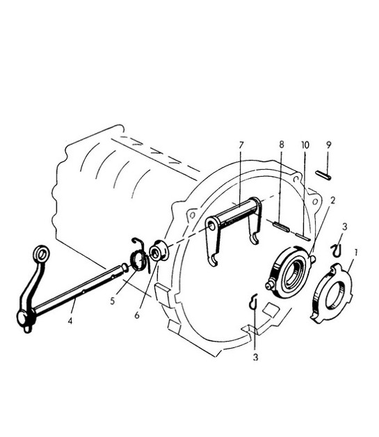 Diagram 301-010 Porsche 997 (911) MK1 2005-2008 Transmission