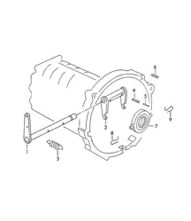 Clutch release - G 25 001 >> (Model: CARRERA, 1600 GS/GT, 692/2/3)  356, 356A 1950-1959