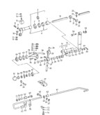 Front Axle, Steering  356 (1950-1965)