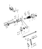 Rear Axle 356 (1950-1965)