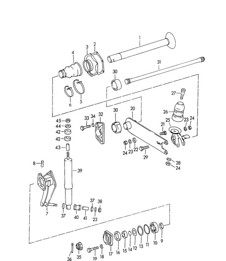 Rear axle (Model: 356 A/540.1)  356A 1955-1959