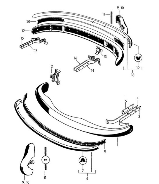 Diagram 802-015 Porsche Cayman 718C (982C) 2017>> Body