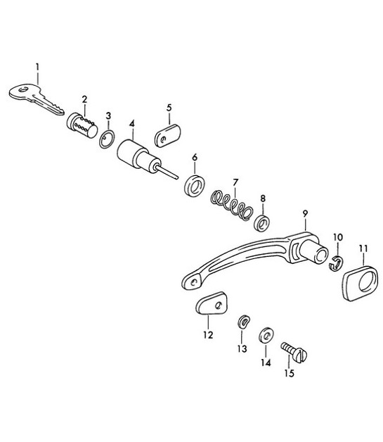 Diagram 804-001 Porsche Boxster 718 (982) 2017>> Body