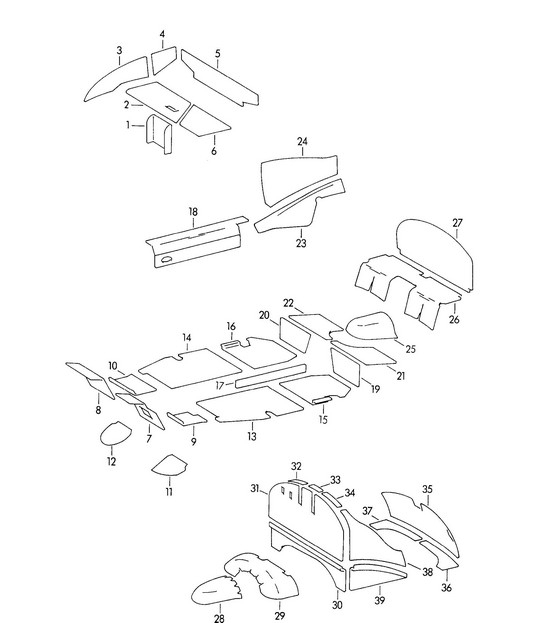 Body / Insulation  356A 1955-1959