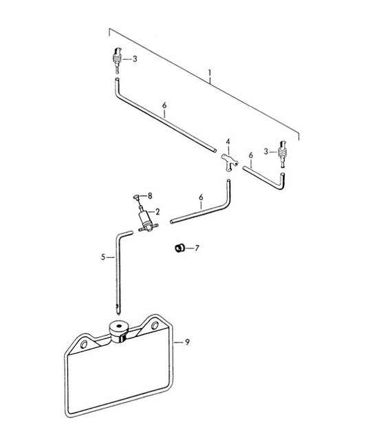 Diagram 904-000 Porsche Macan (95B) MK1 (2014-2018) Electrical equipment