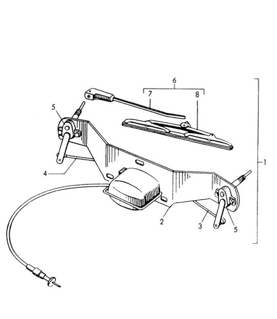 Diagram 904-010 Porsche Macan (95B) MK1 (2014-2018) Electrical equipment