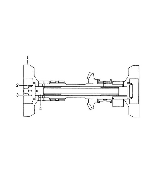 Diagram 103-025 Porsche Cayman 987C / 981C (2005-2016) Engine
