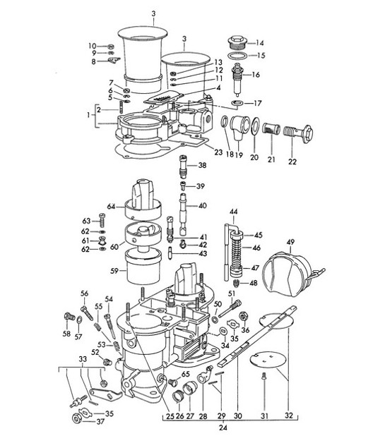 Diagram 107-017 Porsche Boxster 718 (982) 2017>> Engine