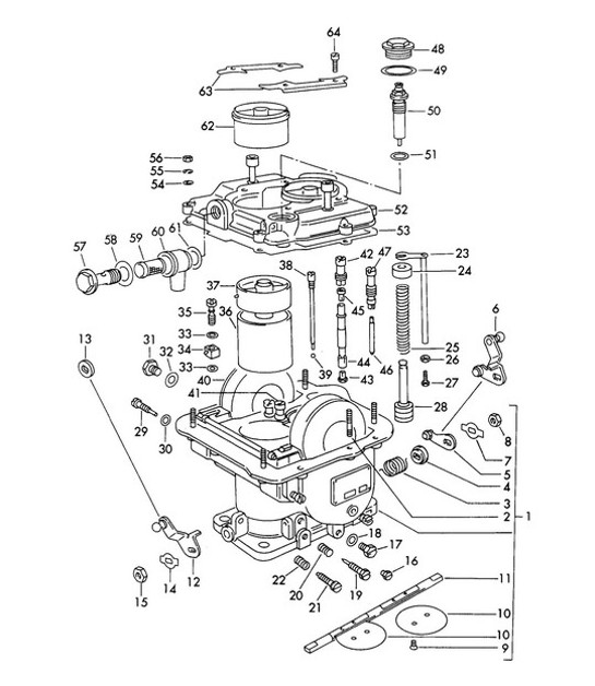 Diagram 107-018 Porsche Cayman 718C (982C) 2017>> Engine