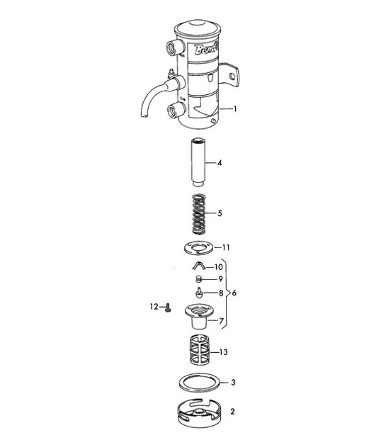Diagram 107-030 Porsche Boxster 718 (982) 2017>> Engine