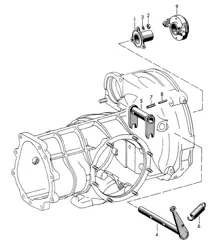 Clutch release 356B / 356C 1960-1965