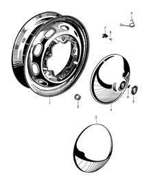 Wheels 356B 1960-1965