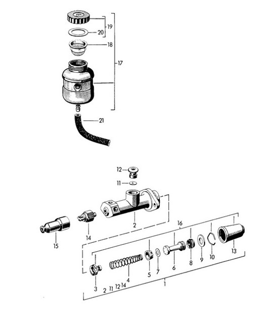 Diagram 604-005 Porsche 997 (911) MK2 2009-2012 Wheels, Brakes