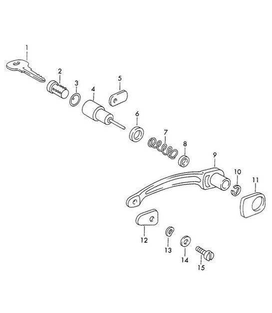 Diagram 804-001 Porsche Macan (95B) MK1 (2014-2018) Body