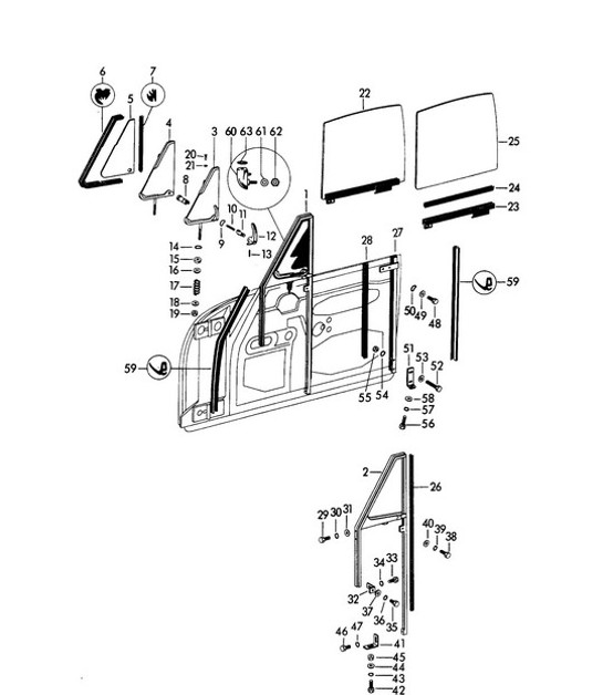 Diagram 804-010 Porsche Macan (95B) MK3 2022>> 