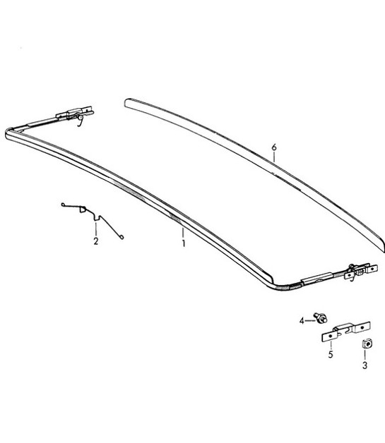 Diagram 811-010 Porsche 944 (1982-1991) 