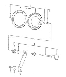 Valve (Model: ROADSTER) 356B / 356C 1960-65