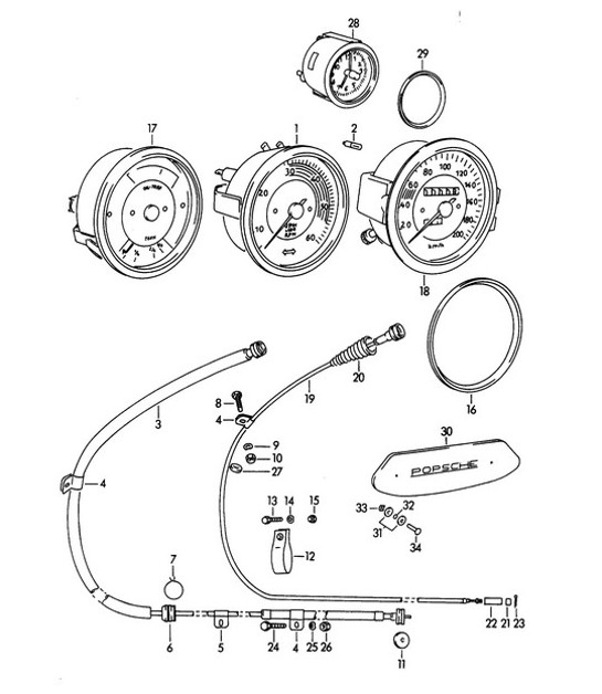 Diagram 906-000 Porsche Taycan (9J1) MK2 2024>> 