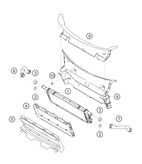 Diagram 1.1-16 Porsche Macan (95B) MK1 (2014-2018) Engine