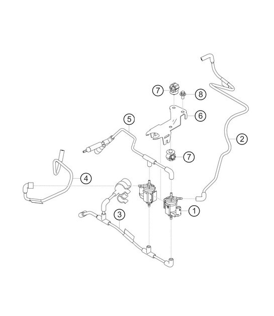 Diagram 1.1-21 Porsche 911 & 912 (1965-1989) Engine