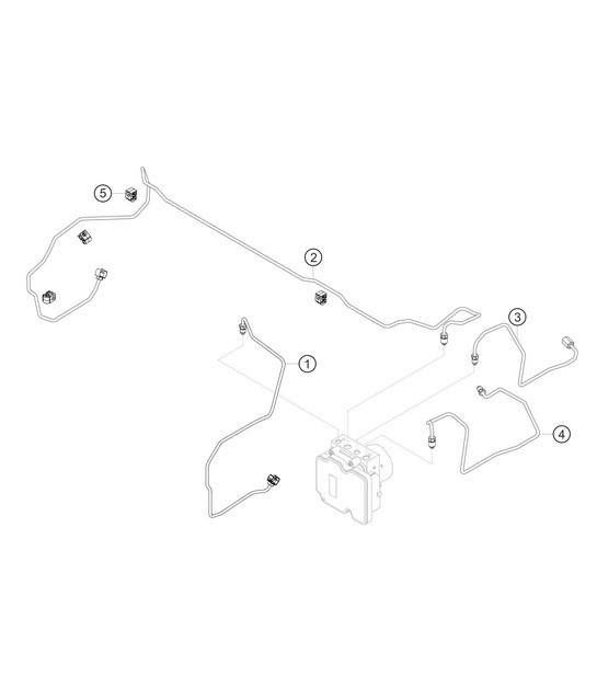 Diagram 6.6-04 Porsche Macan (95B) MK1 (2014-2018) Wheels, Brakes